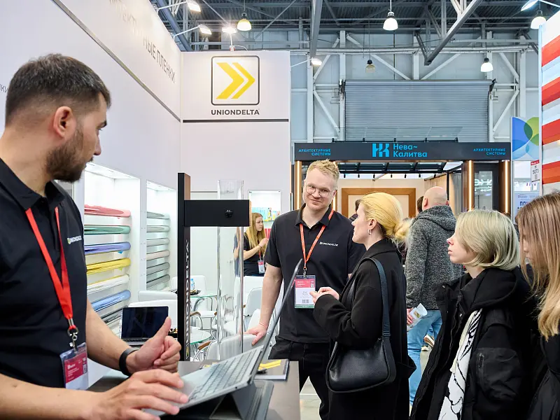 Архитектурные плёнки DELTAFILM® на выставке MosBuild 2024
