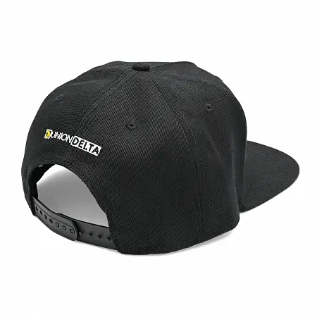 Снэпбэк UNIONDELTA, цвет черный