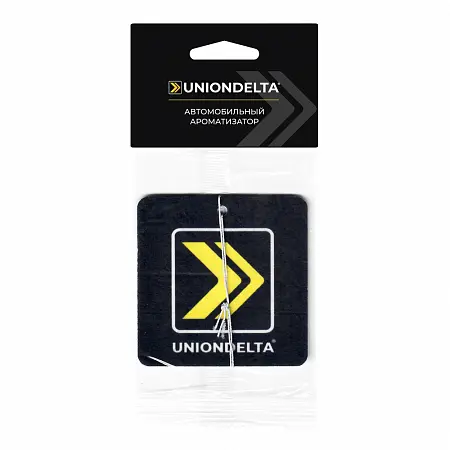 Автомобильный ароматизатор UNIONDELTA