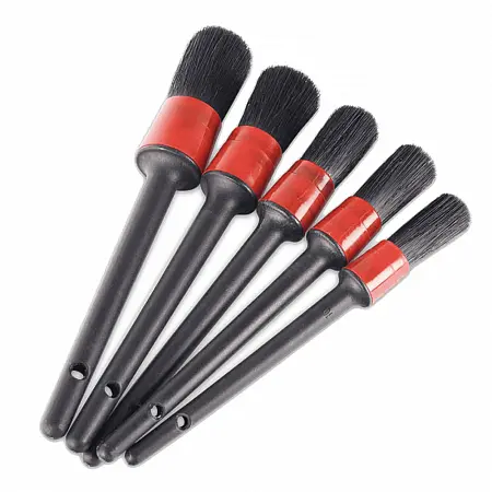 Набор кистей для детейлинга, 5 шт.